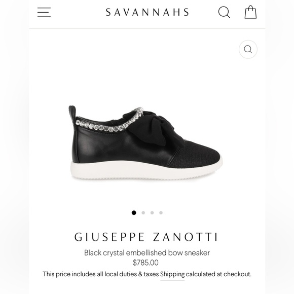 Giuseppe Zanotti Sneakers - Picture 1 of 6